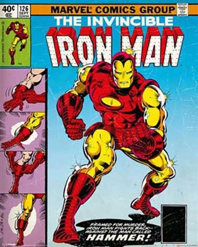 Marvel Comics - The Invincible Iron Man Mini Poster
