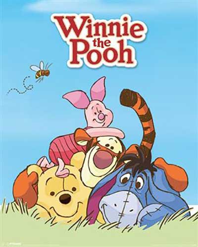 Winnie The Pooh - Characters Mini Poster