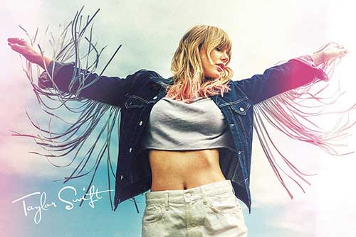Taylor Swift - Wings Poster