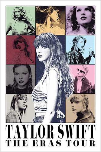 Taylor Swift - Eras Tour Poster