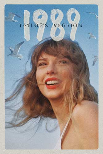 Taylor Swift - 1989 (Taylor’s Version) Album Cover Poster