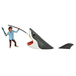 Toony Terrors - Jaws & Quint 6" Action Figures - Set of 2