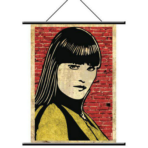 Watchmen - Silk Spectre Pop Art Wall Scroll 