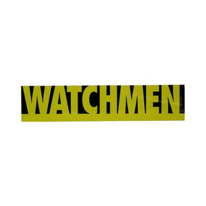 Watchmen - Watchmen Logo 6" Sticker