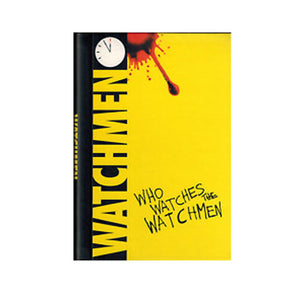 Watchmen - Who Watches The Watchmen Bloody Journal / Notebook