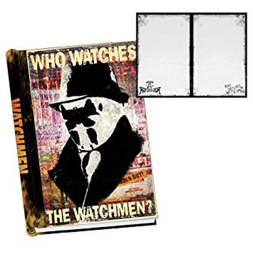 Watchmen - Rorschach Pop Art Journal / Notebook