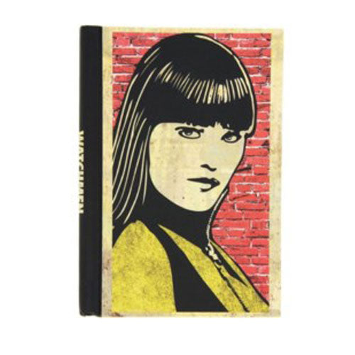 Watchmen - Silk Spectre Pop Art Journal / Notebook