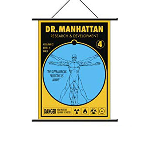 Watchmen - Dr Manhattan Pop Art Wall Scroll 