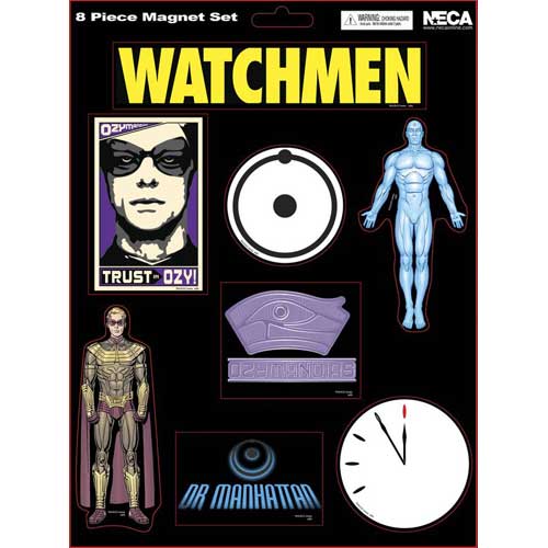 Watchmen - Dr Manhattan & Ozymandias Magnet Sheet 