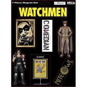 Watchmen - Comedian / Nite Owl Magnet Sheet 