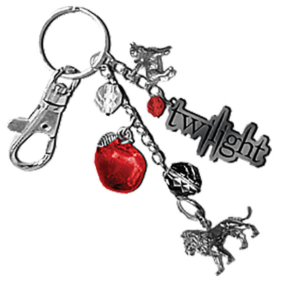 Twilight - Lion & Lamb Keychain / Bag Clip