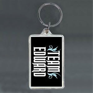 Twilight - Team Edward Lucite Keychain