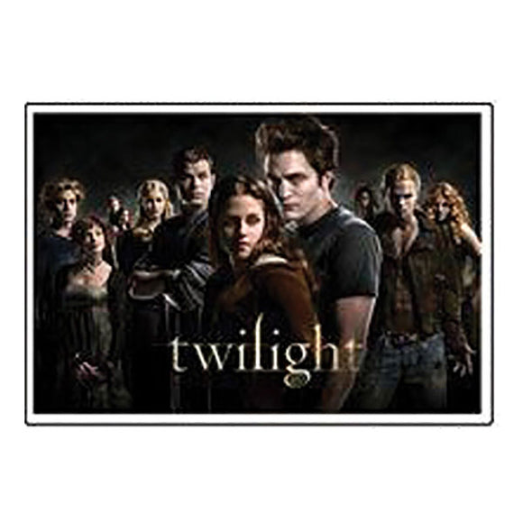 Twilight - Cast (F) Sticker 