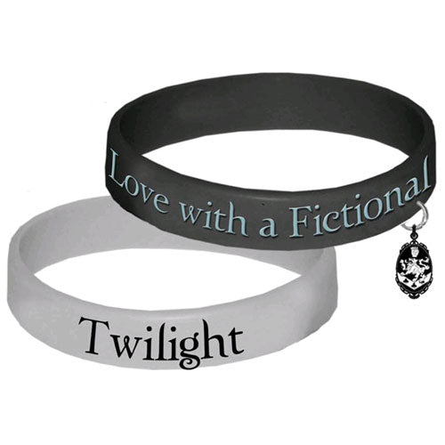 Twilight - Fictional Characters Rubber Bracelets