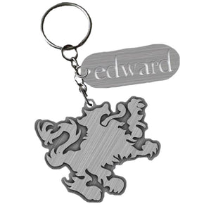 Twilight - Edward Metal Keychain /  Bag Clip