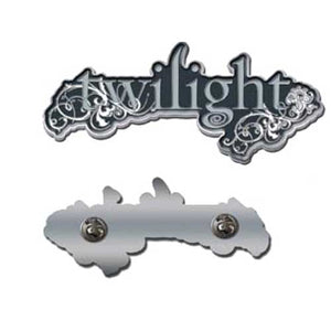 Twilight - Logo (Style C) Enamel Lapel Pin 