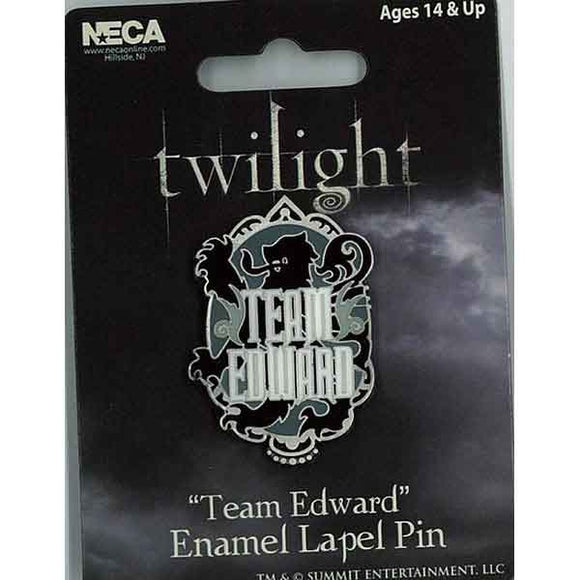 Twilight - Team Edward (Style B) Lapel Enamel Pin