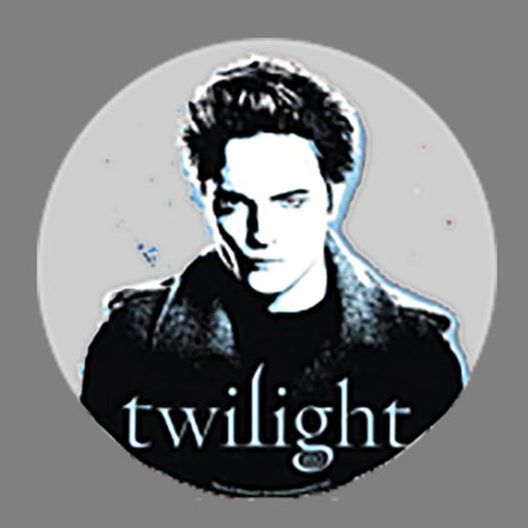 Twilight - Edward (Style C) Clear Vinyl Sticker 