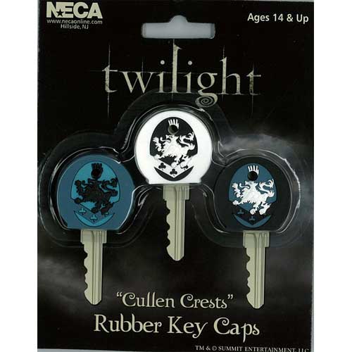 Twilight - Cullen Crest Rubber Key Cap - Set of 3