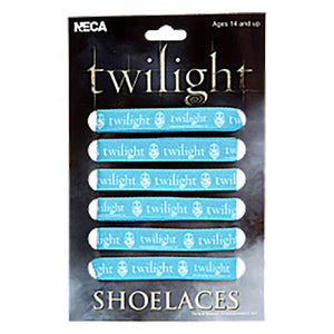 Twilight - Logo Crest (D) Fat Shoelaces 