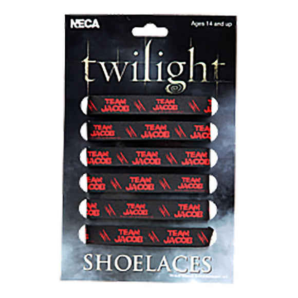 Twilight - Team Jacob (H) Fat Shoelaces 