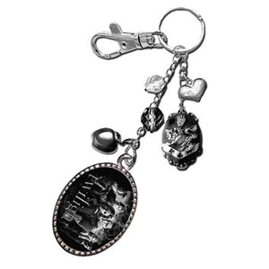Twilight - Bella & Cullens Charm Keychain / Bag Clip
