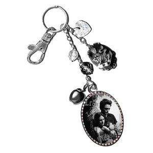 Twilight - Edward & Bella Charm Keychain / Bag Clip 