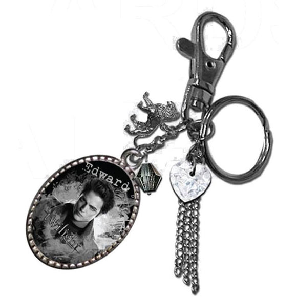 Twilight - Edward Charm Keychain / Bag Clip 