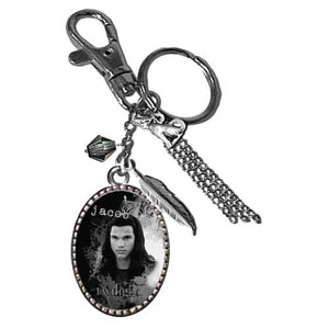 Twilight - Jacob Charm Keychain / Bag Clip