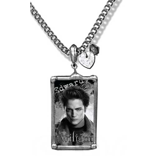 Twilight - Edward Cullen Charm Necklace 