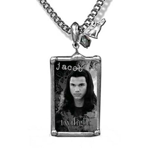 Twilight - Jacob Charm Necklace