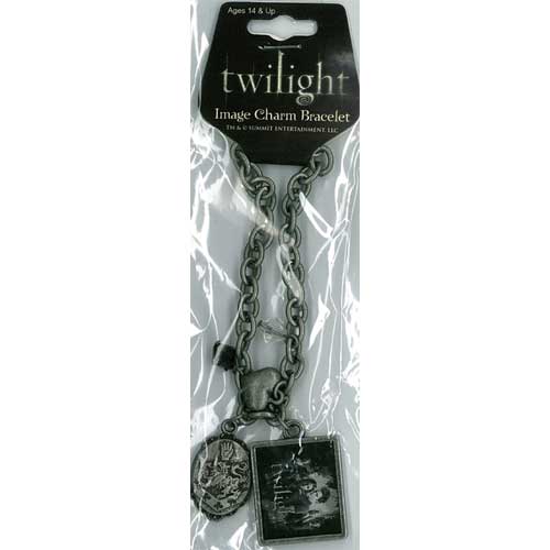 Twilight - Bella & Cullens Charm Bracelet