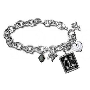 Twilight - Edward & Bella Charm Bracelet 