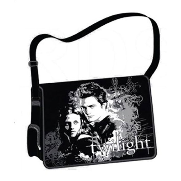 Twilight - Edward & Bella Black Messenger Bag