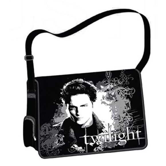 Twilight - Edward Cullen Black Messenger Bag