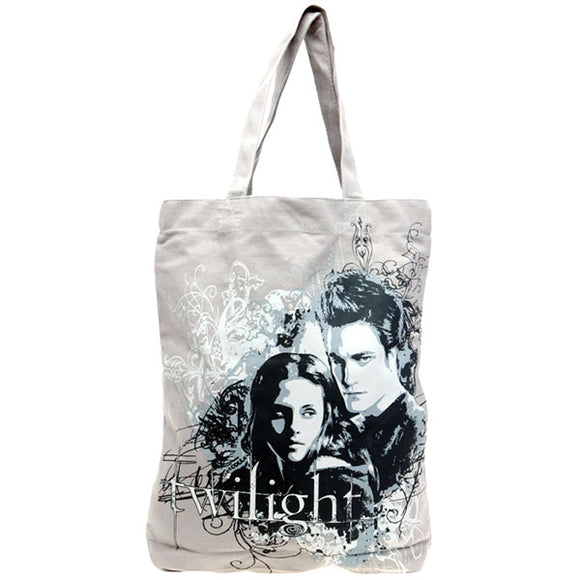 Twilight - Tote Bag Edward & Bella Grey Tote Bag