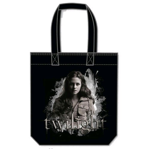 Twilight - Tote Bag Bella (Photo) Black Tote Bag