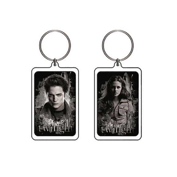 Twilight - Edward & Bella Lucite Keychains - Set of 2