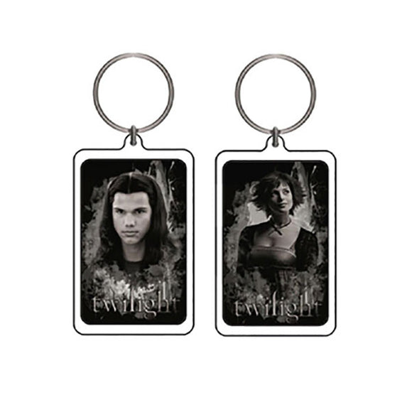 Twilight: New Moon- Team Jacob Tribe Tattoo Keychain (Bag Clip E)