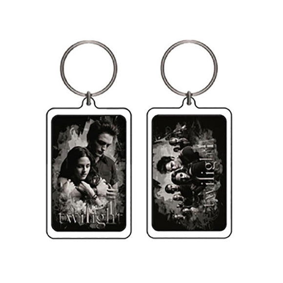 Twilight - Edward / Bella & Cullens Lucite Keychains - Set of 2