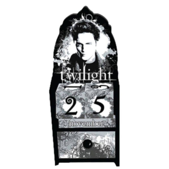 Twilight - Edward Cullen Wooden Calendar