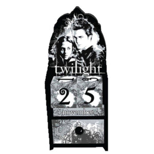 Twilight - Edward & Bella Wooden Calendar