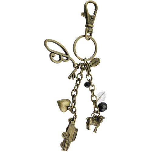 The Twilight Saga: New Moon - Bella (D) Keychain /  Bagclip