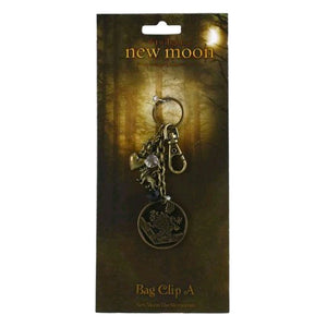 The Twilight Saga: New Moon - Cullen Crest (A) Keychain /  Bagclip