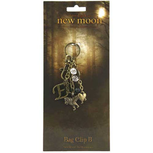 The Twilight Saga: New Moon - Edward (B) Keychain /  Bagclip