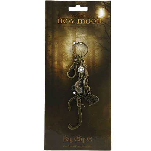 The Twilight Saga: New Moon - Jacob (C) Keychain /  Bagclip