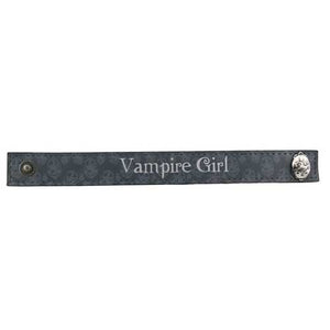 Twilight Saga: New Moon - Vampire Girl Snap Closure Pleather Cuff