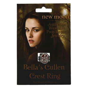 Twilight Saga: New Moon - Bella's Crest Ring (Prop Replica)