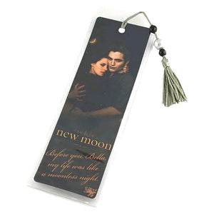 Twilight Saga: New Moon - Edward & Bella Moonless Quote Bookmark