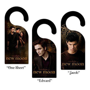 Twilight Saga: New Moon - Door Knob Hangers - Set of 3